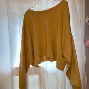 American Eagle crop sweatshirt